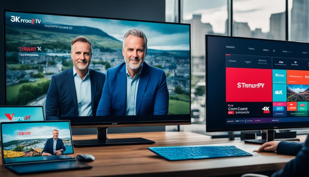 4K Ultra HD Streaming