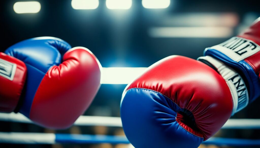 Boxing match