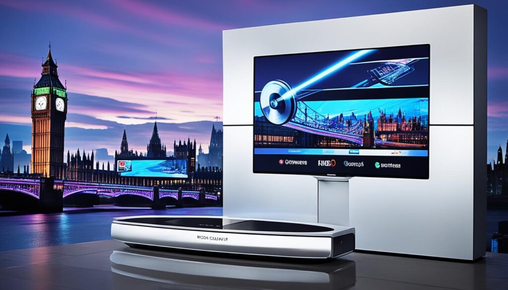 IPTV features in UK