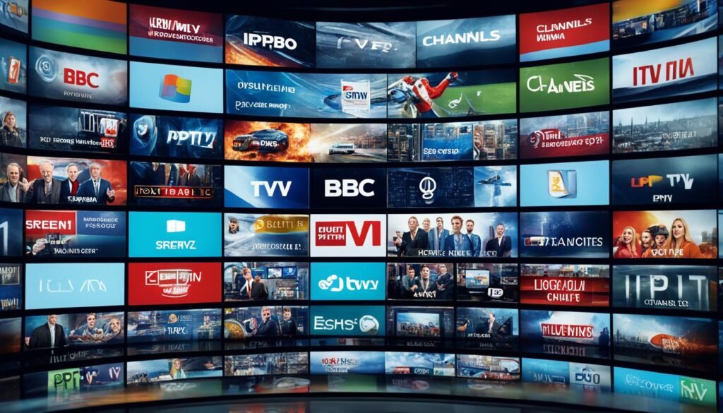 IPTV streaming in UK