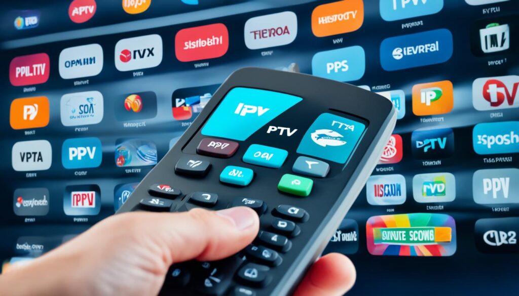 iptv player selection