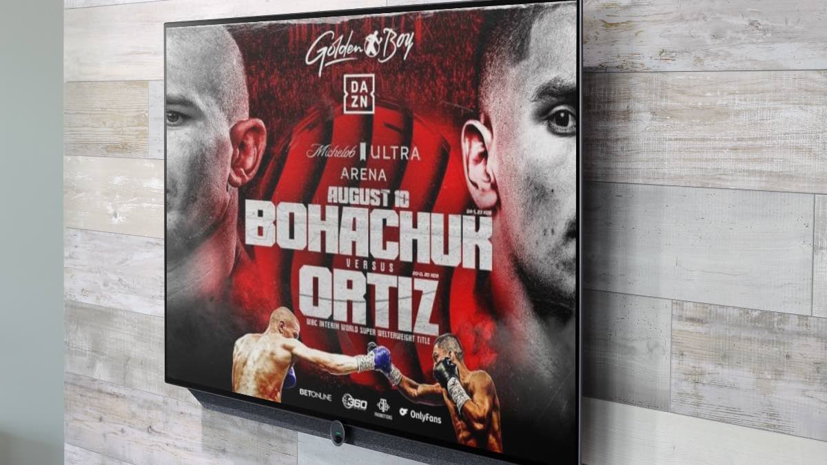 How to watch Serhii Bohachuk vs. Vergil Ortiz on FireStick