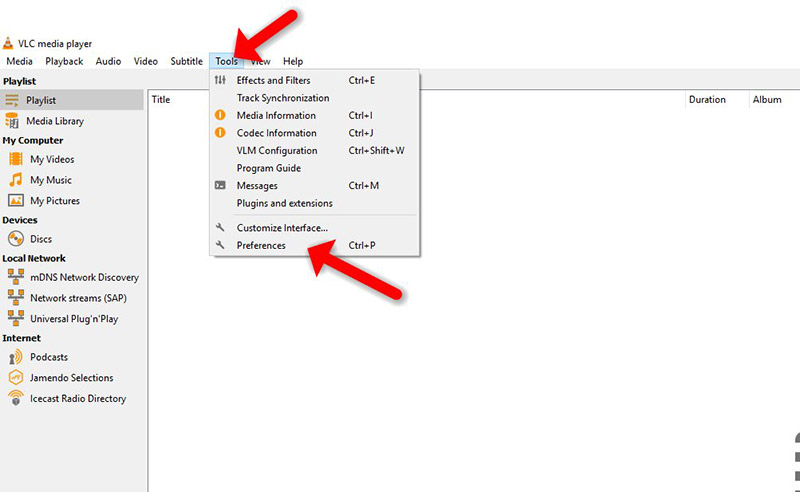 How to optimize VLC for IPTV 1
