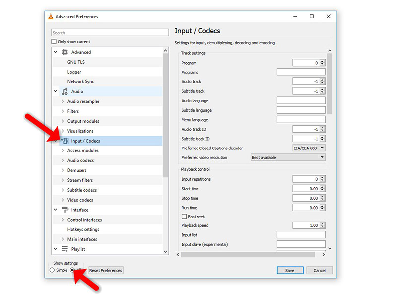 How to optimize VLC for IPTV 3