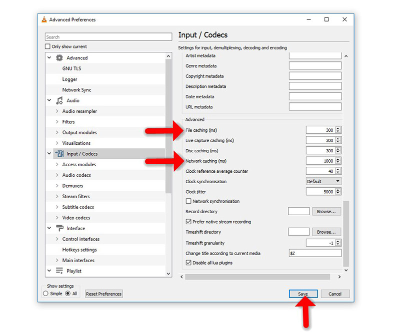 How to optimize VLC for IPTV 4