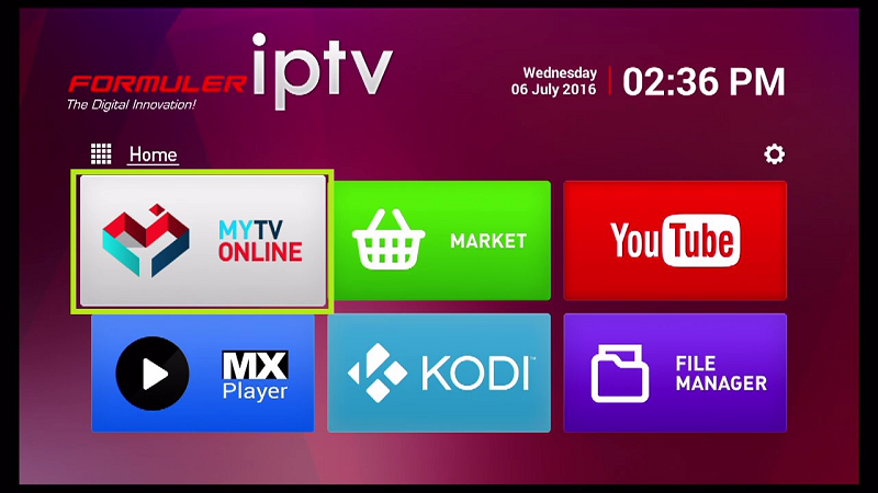 How to setup IPTV on Formuler z7 box 1