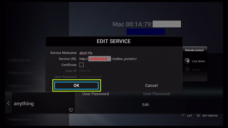 How to setup IPTV on Formuler z7 box 6
