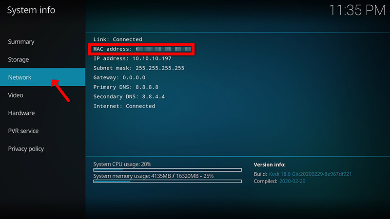How to setup IPTV on Kodi Stalker Client 10
