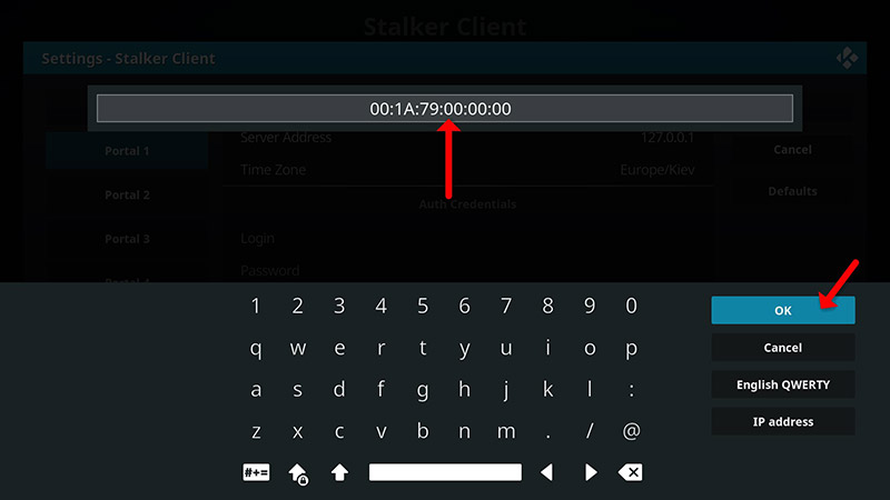 How to setup IPTV on Kodi Stalker Client 3