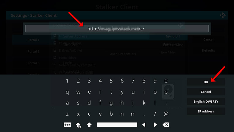 How to setup IPTV on Kodi Stalker Client 4