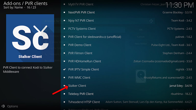 How to setup IPTV on Kodi Stalker Client 5