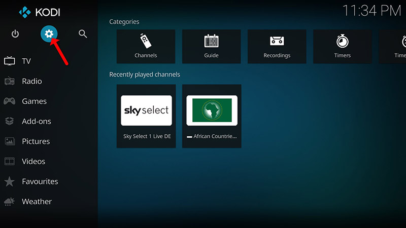 How to setup IPTV on Kodi Stalker Client 8