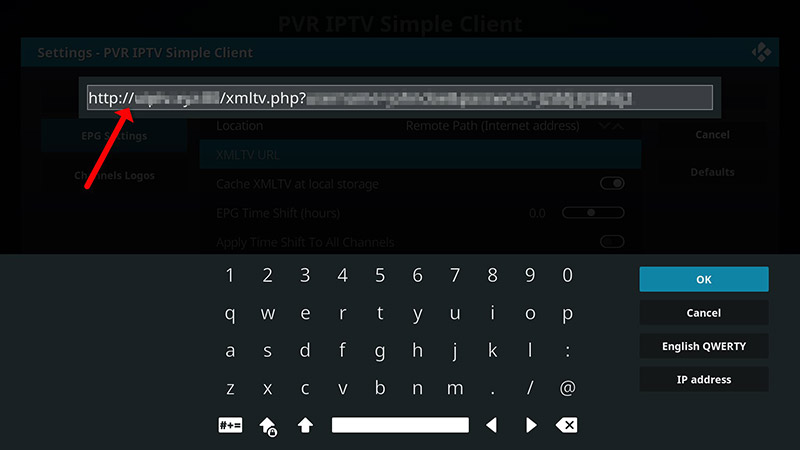 How to setup IPTV on Kodi v186 Leia 10