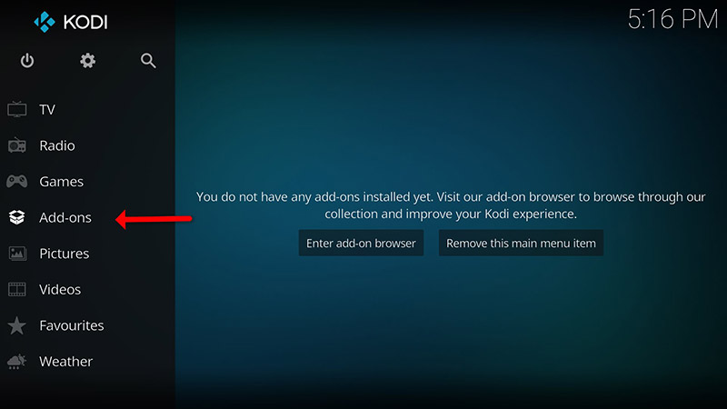 How to setup IPTV on Kodi v186 Leia 3