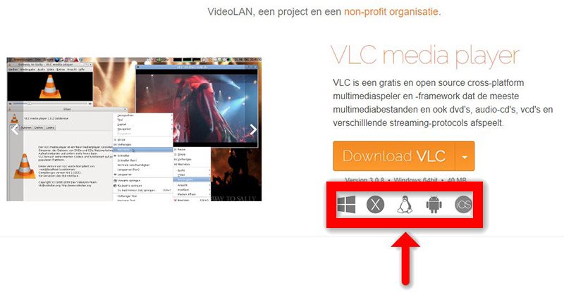 How to setup IPTV on VLC media player 1