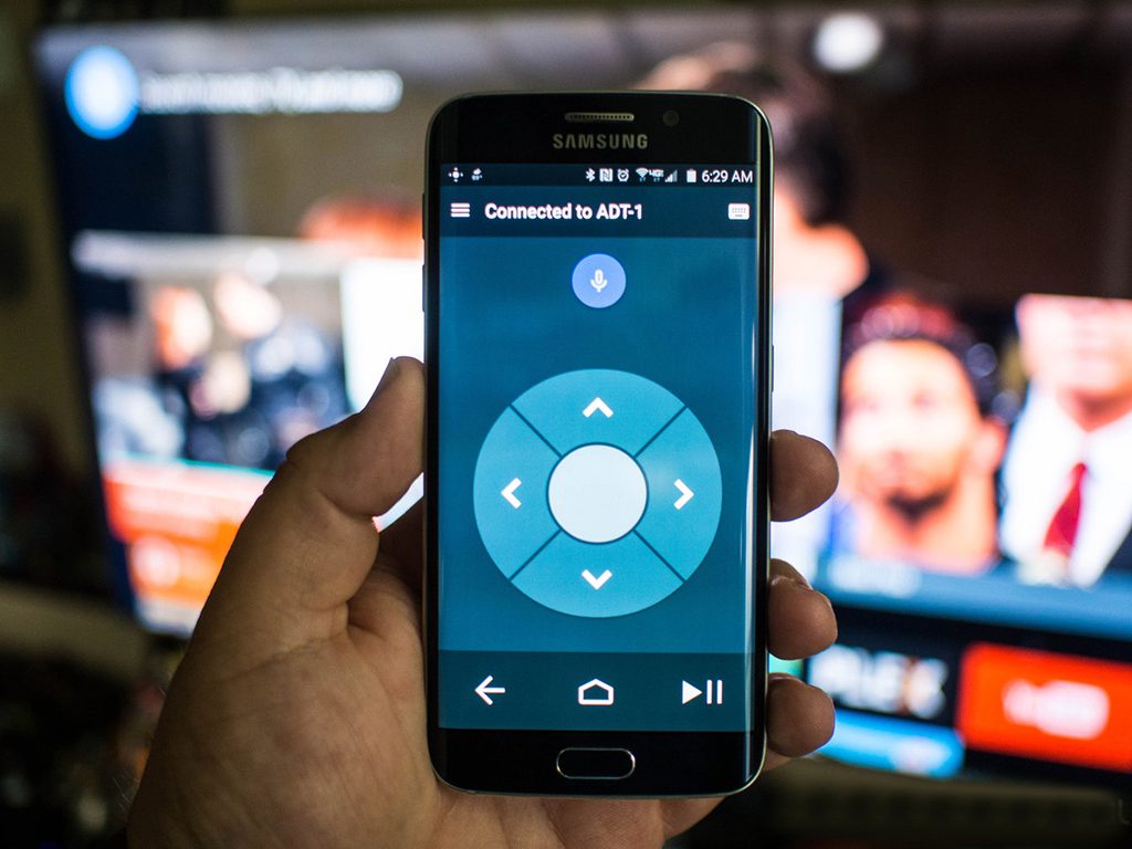 Kodi phone remote control