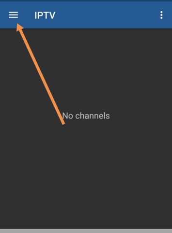How to setup IPTV on IPTV Application 1