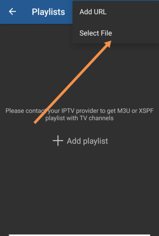 How to setup IPTV on IPTV Application 3