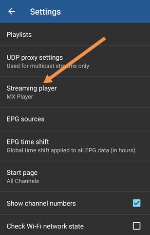 How to setup IPTV on IPTV Application 4