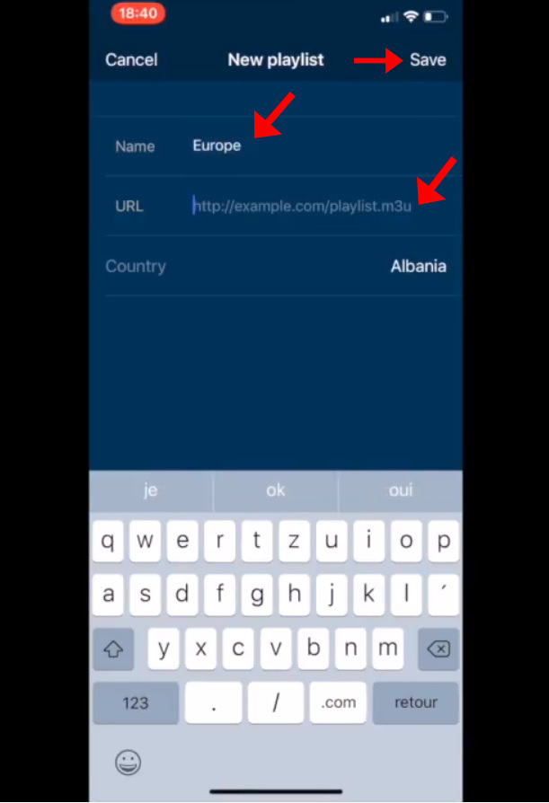 How to setup IPTV on rIPTV 2