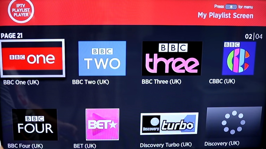 How to use M3U url on Roku 4