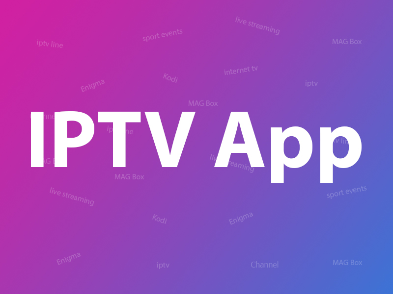 How to setup IPTV on IPTV Application?