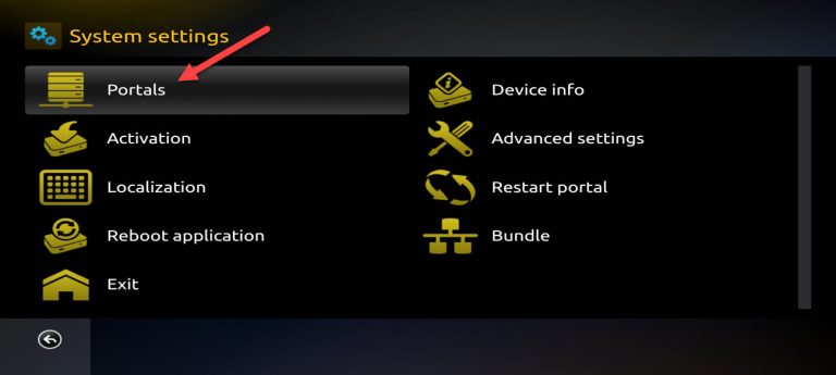 How to setup IPTV on Smart TV via Smart STB 10