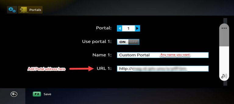 How to setup IPTV on Smart TV via Smart STB 11