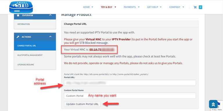 How to setup IPTV on Smart TV via Smart STB 13