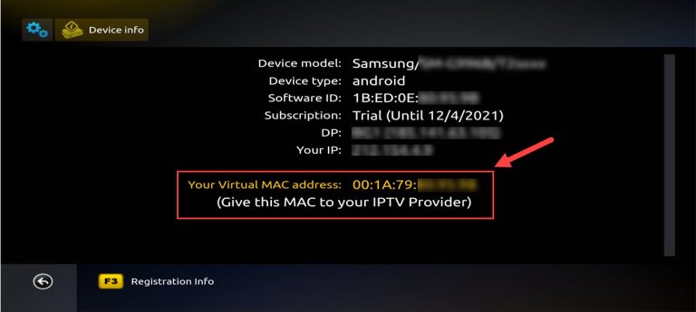 How to setup IPTV on Smart TV via Smart STB 3