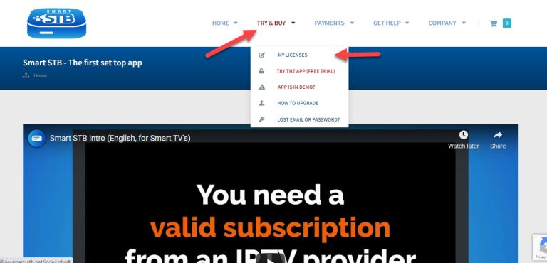How to setup IPTV on Smart TV via Smart STB 4