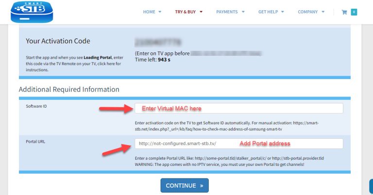 How to setup IPTV on Smart TV via Smart STB 7